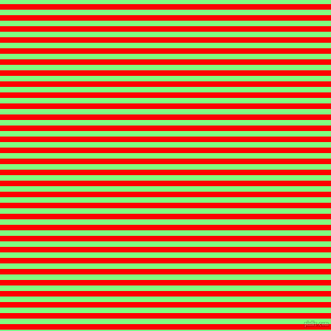 horizontal lines stripes, 8 pixel line width, 8 pixel line spacing, Red and Mint Green horizontal lines and stripes seamless tileable