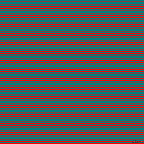 horizontal lines stripes, 2 pixel line width, 4 pixel line spacing, Red and Teal horizontal lines and stripes seamless tileable