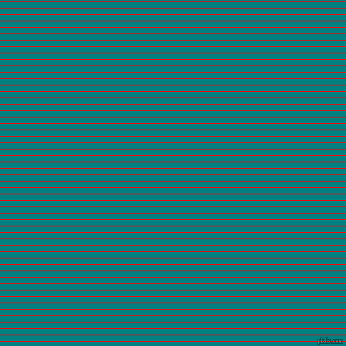 horizontal lines stripes, 1 pixel line width, 8 pixel line spacing, Red and Teal horizontal lines and stripes seamless tileable