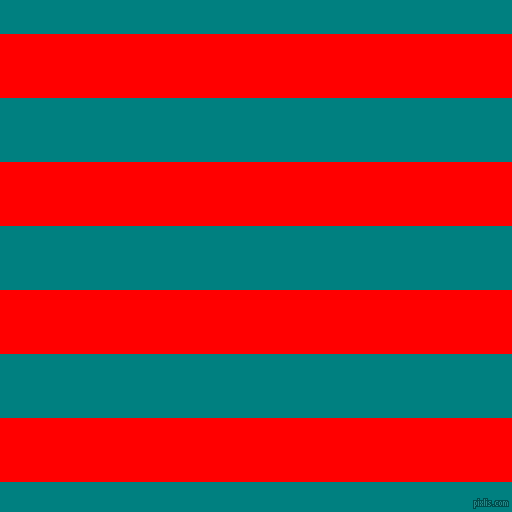 horizontal lines stripes, 64 pixel line width, 64 pixel line spacing, Red and Teal horizontal lines and stripes seamless tileable