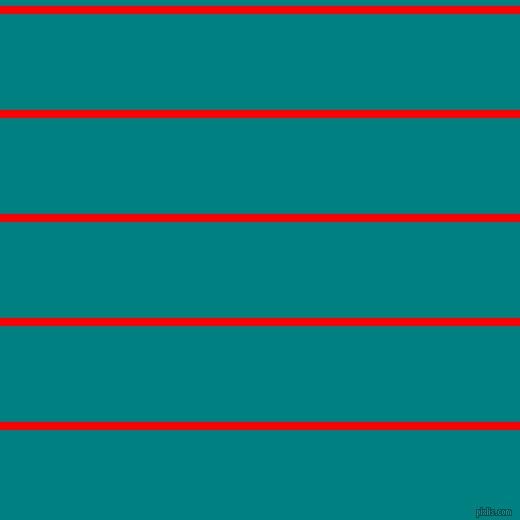 horizontal lines stripes, 8 pixel line width, 96 pixel line spacing, Red and Teal horizontal lines and stripes seamless tileable