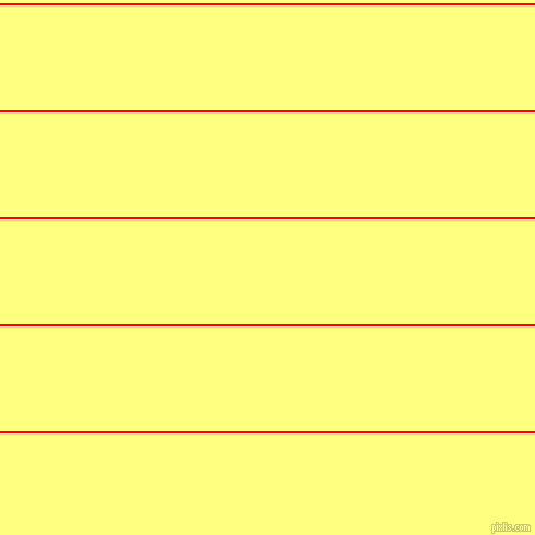horizontal lines stripes, 2 pixel line width, 96 pixel line spacing, Red and Witch Haze horizontal lines and stripes seamless tileable