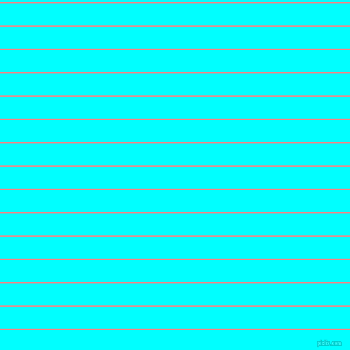 horizontal lines stripes, 2 pixel line width, 32 pixel line spacing, Salmon and Aqua horizontal lines and stripes seamless tileable