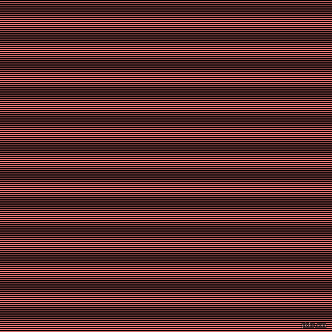 horizontal lines stripes, 1 pixel line width, 2 pixel line spacing, Salmon and Black horizontal lines and stripes seamless tileable