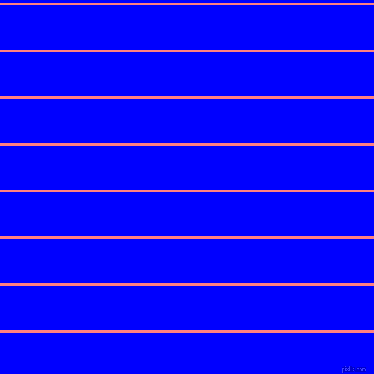 horizontal lines stripes, 4 pixel line width, 64 pixel line spacing, Salmon and Blue horizontal lines and stripes seamless tileable