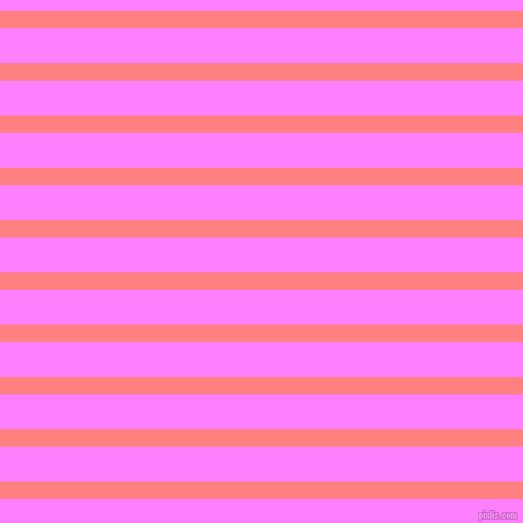 horizontal lines stripes, 16 pixel line width, 32 pixel line spacing, Salmon and Fuchsia Pink horizontal lines and stripes seamless tileable