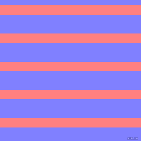 horizontal lines stripes, 32 pixel line width, 64 pixel line spacing, Salmon and Light Slate Blue horizontal lines and stripes seamless tileable