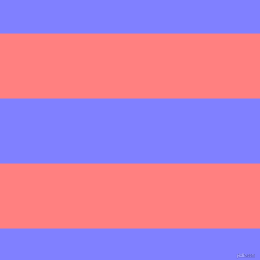 horizontal lines stripes, 128 pixel line width, 128 pixel line spacing, Salmon and Light Slate Blue horizontal lines and stripes seamless tileable