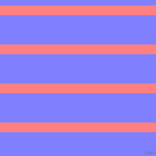 horizontal lines stripes, 32 pixel line width, 96 pixel line spacing, Salmon and Light Slate Blue horizontal lines and stripes seamless tileable