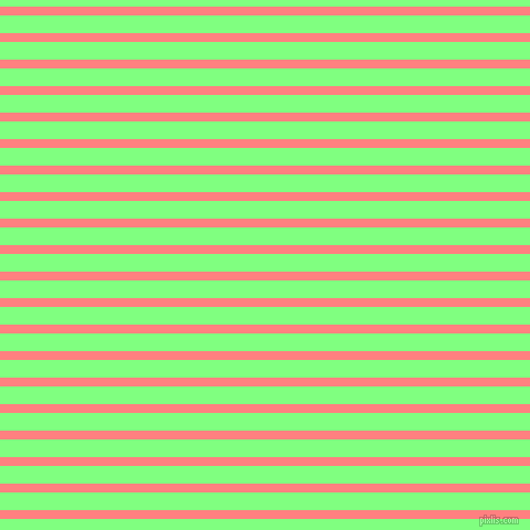 horizontal lines stripes, 8 pixel line width, 16 pixel line spacing, Salmon and Mint Green horizontal lines and stripes seamless tileable