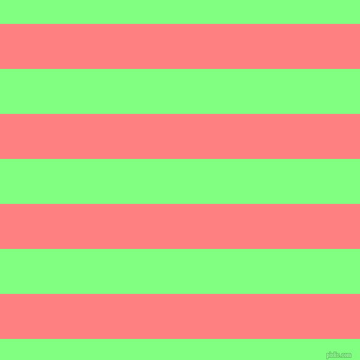 horizontal lines stripes, 64 pixel line width, 64 pixel line spacing, Salmon and Mint Green horizontal lines and stripes seamless tileable