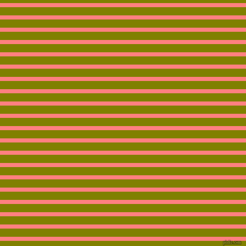 horizontal lines stripes, 8 pixel line width, 16 pixel line spacing, Salmon and Olive horizontal lines and stripes seamless tileable