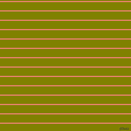 horizontal lines stripes, 4 pixel line width, 32 pixel line spacing, Salmon and Olive horizontal lines and stripes seamless tileable