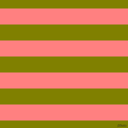 horizontal lines stripes, 64 pixel line width, 64 pixel line spacing, Salmon and Olive horizontal lines and stripes seamless tileable