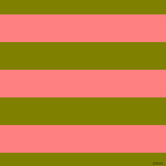 horizontal lines stripes, 96 pixel line width, 96 pixel line spacing, Salmon and Olive horizontal lines and stripes seamless tileable