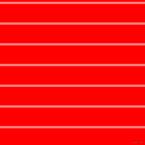 horizontal lines stripes, 8 pixel line width, 64 pixel line spacing, Salmon and Red horizontal lines and stripes seamless tileable