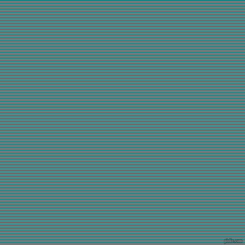 horizontal lines stripes, 1 pixel line width, 2 pixel line spacing, Salmon and Teal horizontal lines and stripes seamless tileable