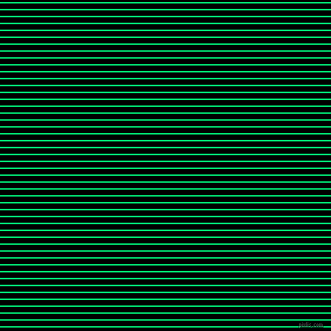 horizontal lines stripes, 2 pixel line width, 8 pixel line spacing, Spring Green and Black horizontal lines and stripes seamless tileable