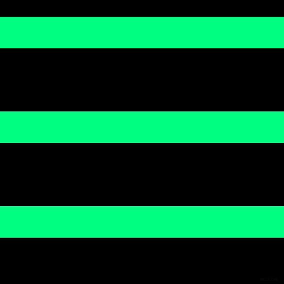 horizontal lines stripes, 64 pixel line width, 128 pixel line spacing, Spring Green and Black horizontal lines and stripes seamless tileable