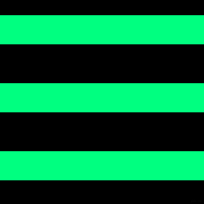 horizontal lines stripes, 96 pixel line width, 128 pixel line spacing, Spring Green and Black horizontal lines and stripes seamless tileable