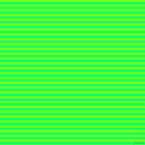 horizontal lines stripes, 8 pixel line width, 8 pixel line spacing, Spring Green and Chartreuse horizontal lines and stripes seamless tileable
