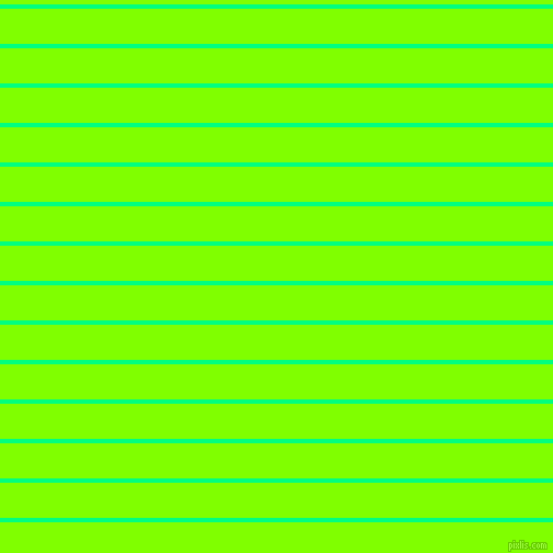 horizontal lines stripes, 4 pixel line width, 32 pixel line spacing, Spring Green and Chartreuse horizontal lines and stripes seamless tileable