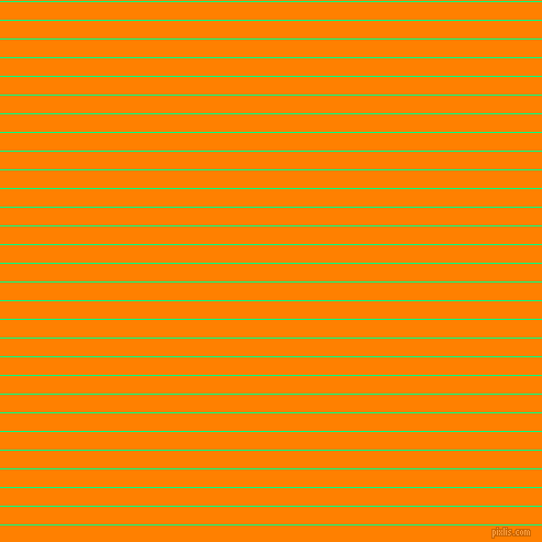 horizontal lines stripes, 1 pixel line width, 16 pixel line spacing, Spring Green and Dark Orange horizontal lines and stripes seamless tileable