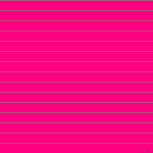 horizontal lines stripes, 1 pixel line width, 32 pixel line spacingSpring Green and Deep Pink horizontal lines and stripes seamless tileable