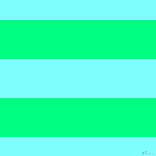 horizontal lines stripes, 128 pixel line width, 128 pixel line spacing, Spring Green and Electric Blue horizontal lines and stripes seamless tileable