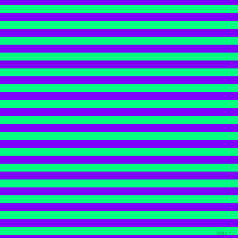 horizontal lines stripes, 16 pixel line width, 16 pixel line spacing, Spring Green and Electric Indigo horizontal lines and stripes seamless tileable