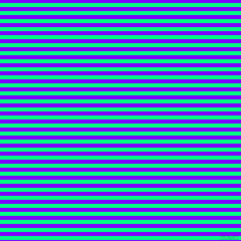 horizontal lines stripes, 8 pixel line width, 8 pixel line spacingSpring Green and Electric Indigo horizontal lines and stripes seamless tileable