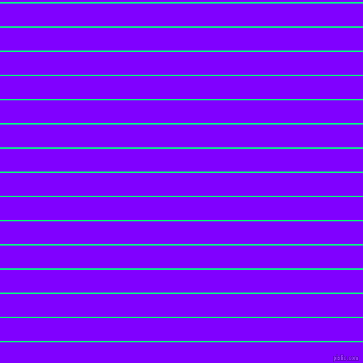 horizontal lines stripes, 2 pixel line width, 32 pixel line spacing, Spring Green and Electric Indigo horizontal lines and stripes seamless tileable