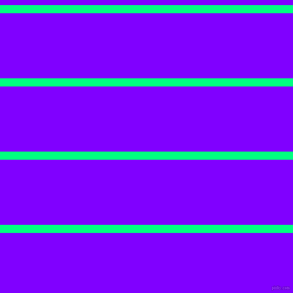 horizontal lines stripes, 16 pixel line width, 128 pixel line spacingSpring Green and Electric Indigo horizontal lines and stripes seamless tileable