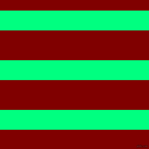 horizontal lines stripes, 64 pixel line width, 96 pixel line spacing, Spring Green and Maroon horizontal lines and stripes seamless tileable