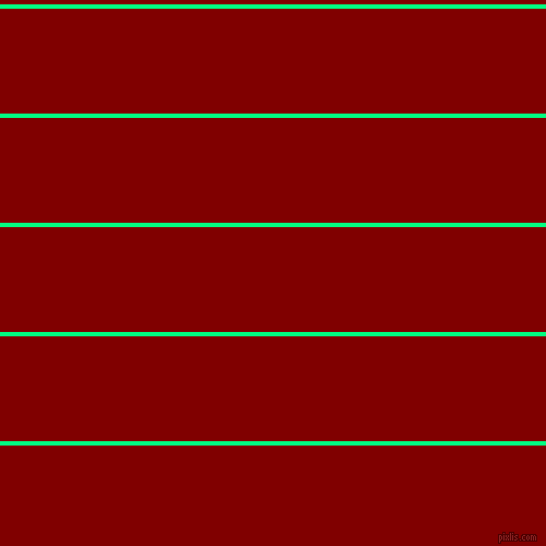 horizontal lines stripes, 4 pixel line width, 96 pixel line spacing, Spring Green and Maroon horizontal lines and stripes seamless tileable