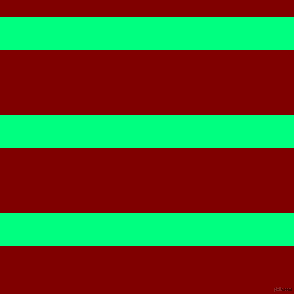 horizontal lines stripes, 64 pixel line width, 128 pixel line spacing, Spring Green and Maroon horizontal lines and stripes seamless tileable