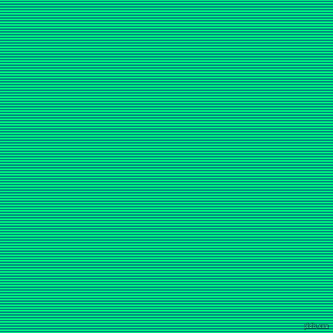 horizontal lines stripes, 2 pixel line width, 2 pixel line spacing, Spring Green and Teal horizontal lines and stripes seamless tileable