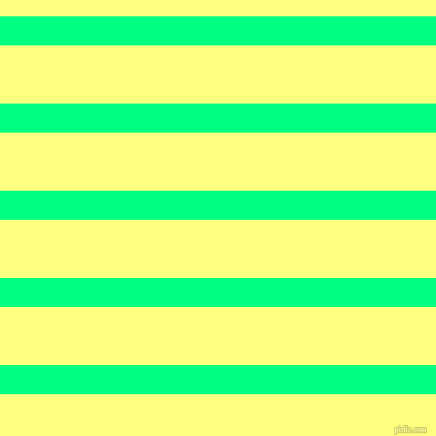 horizontal lines stripes, 32 pixel line width, 64 pixel line spacing, Spring Green and Witch Haze horizontal lines and stripes seamless tileable