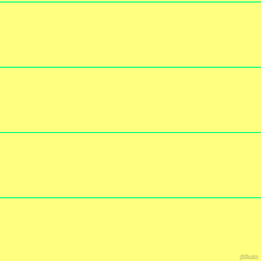 horizontal lines stripes, 2 pixel line width, 128 pixel line spacing, Spring Green and Witch Haze horizontal lines and stripes seamless tileable