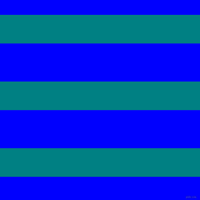 horizontal lines stripes, 96 pixel line width, 128 pixel line spacing, Teal and Blue horizontal lines and stripes seamless tileable