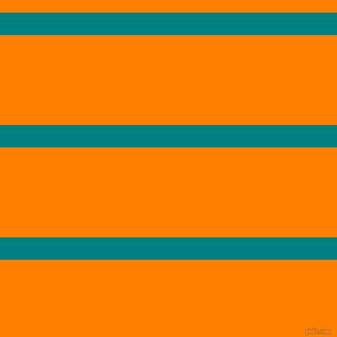 horizontal lines stripes, 32 pixel line width, 128 pixel line spacing, Teal and Dark Orange horizontal lines and stripes seamless tileable