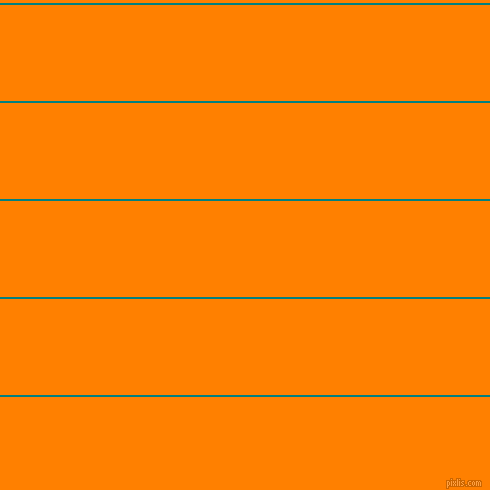 horizontal lines stripes, 2 pixel line width, 96 pixel line spacing, Teal and Dark Orange horizontal lines and stripes seamless tileable