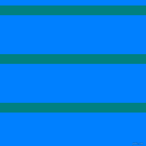 horizontal lines stripes, 32 pixel line width, 128 pixel line spacing, Teal and Dodger Blue horizontal lines and stripes seamless tileable