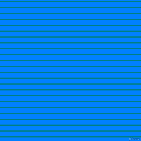 horizontal lines stripes, 4 pixel line width, 16 pixel line spacing, Teal and Dodger Blue horizontal lines and stripes seamless tileable
