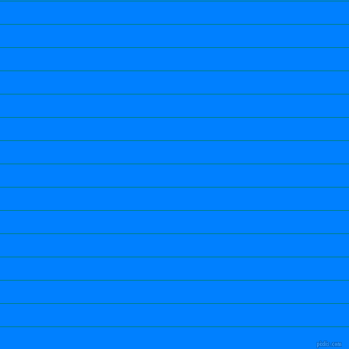 horizontal lines stripes, 1 pixel line width, 32 pixel line spacing, Teal and Dodger Blue horizontal lines and stripes seamless tileable