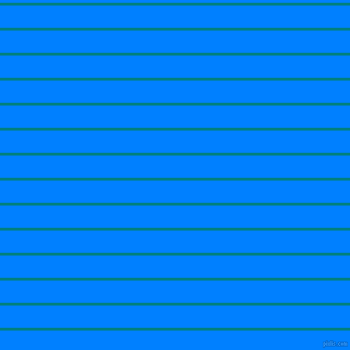 horizontal lines stripes, 4 pixel line width, 32 pixel line spacing, Teal and Dodger Blue horizontal lines and stripes seamless tileable