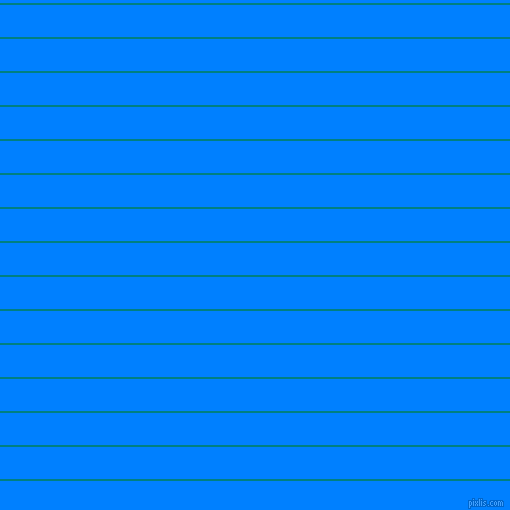 horizontal lines stripes, 2 pixel line width, 32 pixel line spacing, Teal and Dodger Blue horizontal lines and stripes seamless tileable