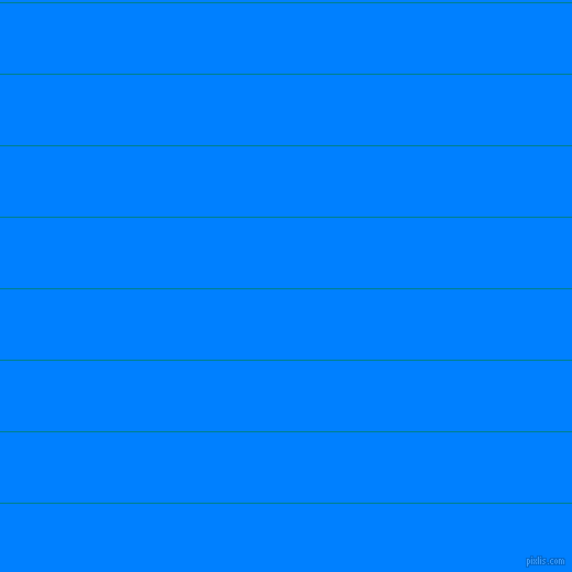 horizontal lines stripes, 1 pixel line width, 64 pixel line spacing, Teal and Dodger Blue horizontal lines and stripes seamless tileable