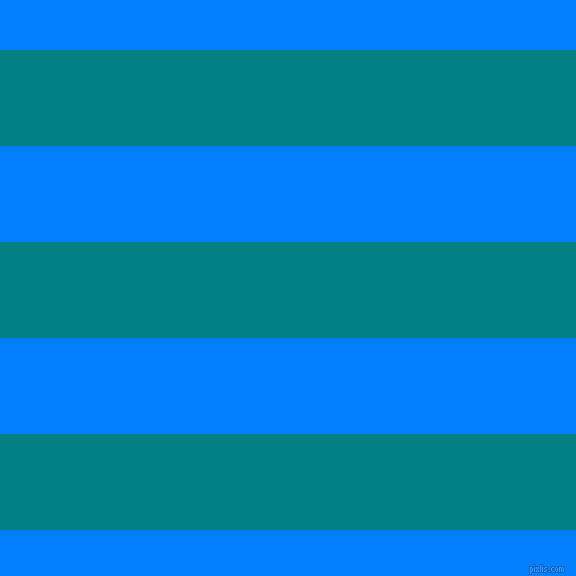 horizontal lines stripes, 96 pixel line width, 96 pixel line spacing, Teal and Dodger Blue horizontal lines and stripes seamless tileable