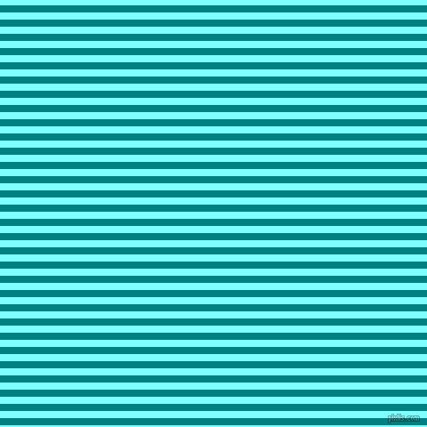 horizontal lines stripes, 8 pixel line width, 8 pixel line spacing, Teal and Electric Blue horizontal lines and stripes seamless tileable